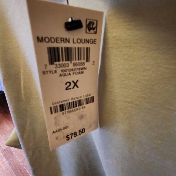 Alfani Hoodie Size 2X NWT - Picture 3 of 6